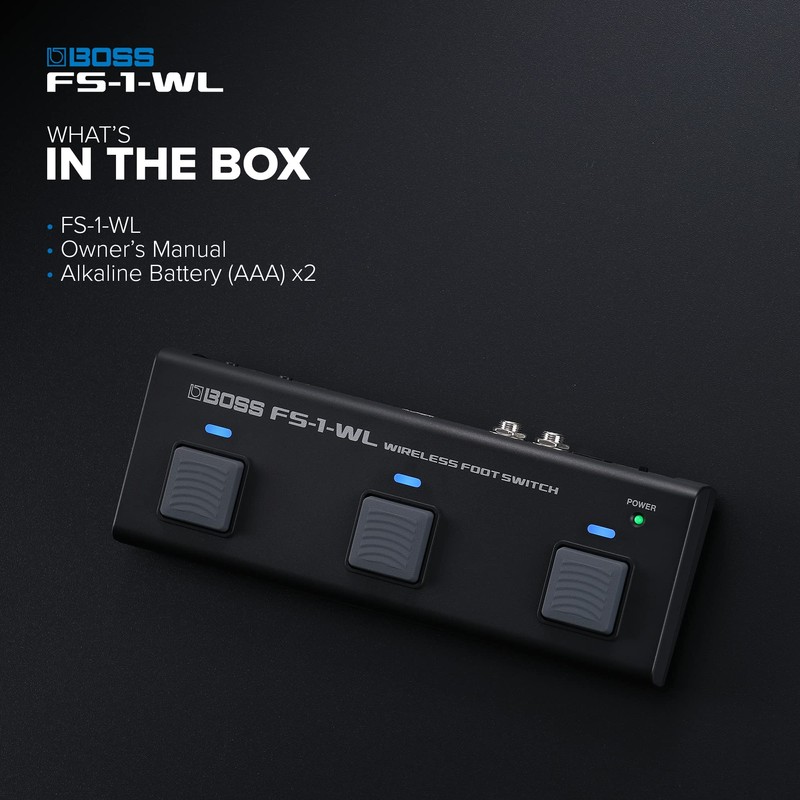 Roland Wireless Foot Switch Roland FS-1-WL