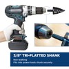 SHARPTOOL 1/4 to 1-3/8 Inches M2 HSS Step Drill Bit