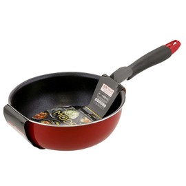 Bestco ND-9452 IH Deep Fry Pan, 7.9 inches (20 cm), Red, Moderna