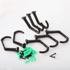 Dicunoy 8PCS Rustic Cast Iron Hooks, Wall Mounted Farmhouse Coat