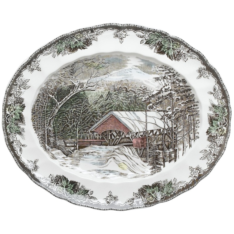 Johnson Brothers Friendly Village 6-Piece Completer Set, Multi, 10.5