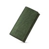 Kawaoto Men's Long Wallet, Genuine Leather, Pueblo Leather, Large Capacity,