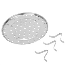 Cooking Accessories - Steamer Tray Stainless Steel Cooking Accessories (Small Diameter 20cm)