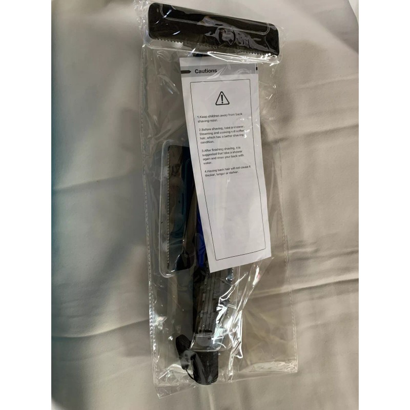 Easace Back Hair Removal Razor Groomer for Men Body Shaver