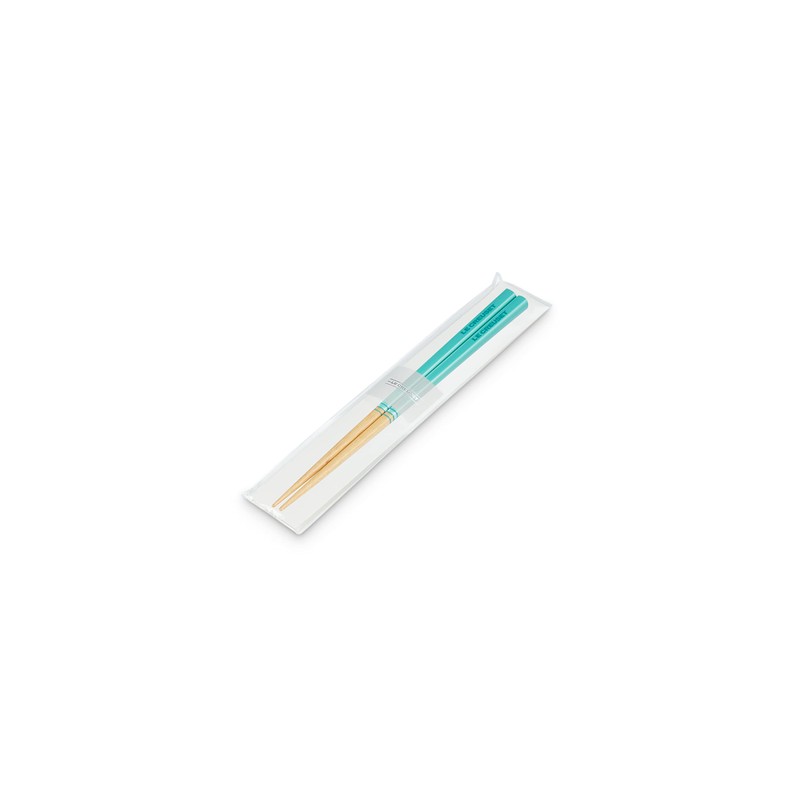 Le Creuset Chopsticks, Cool Mint, Children's Chopsticks, Made in Japan
