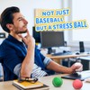 Mini Soft Foam Baseball Toy for Kids Adults, Hand Therapy