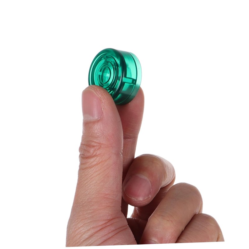 VICASKY Barefoot Pedal Button Caps for Electric Guitars Knob Protection