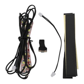 Plyisty LED Light Bar Kit LED Light Bar for Bambu Lab P1P/X1 3D Printer 5V 12W Waterproof LED Light Bar 7.5CM Length with Adapter (for P1P)