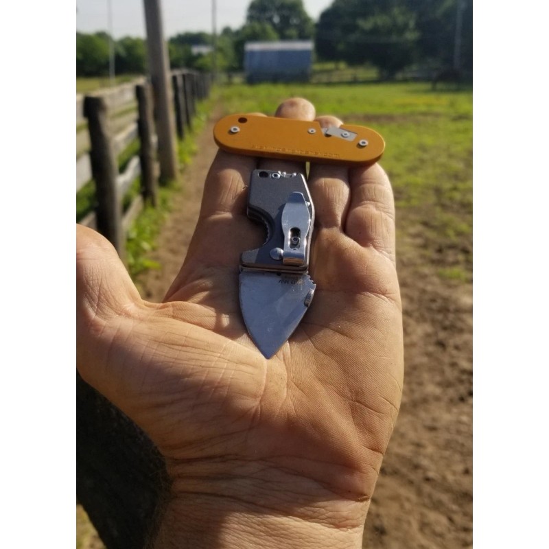 Sterling Pocket Knife / Tool Sharpener & Compact Fire Ant