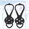 LACE INN Non Slip Gripper Spike, Ice Grippers Traction Cleats