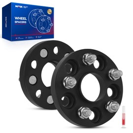 KAX 5x100 Wheel Spacers,20mm 5 Lug Hub Centric Wheel Spacers fit for Forester, Crosstrek, Outback, Impreza, XV Crosstrek, Legacy, FR-S, BRZ, Baja with M12x1.25 Studs 56.1mm Hub Bore,2Pcs