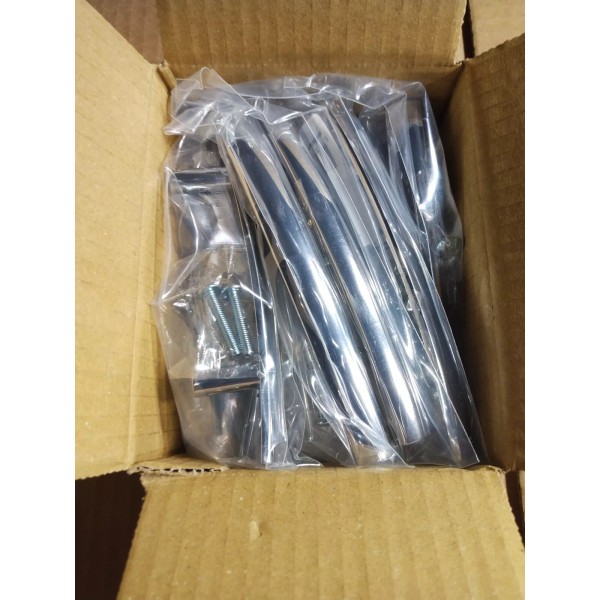 Brainerd NIB Brainerd 5-1/4 Caroline Drawer Pull Chrome New In