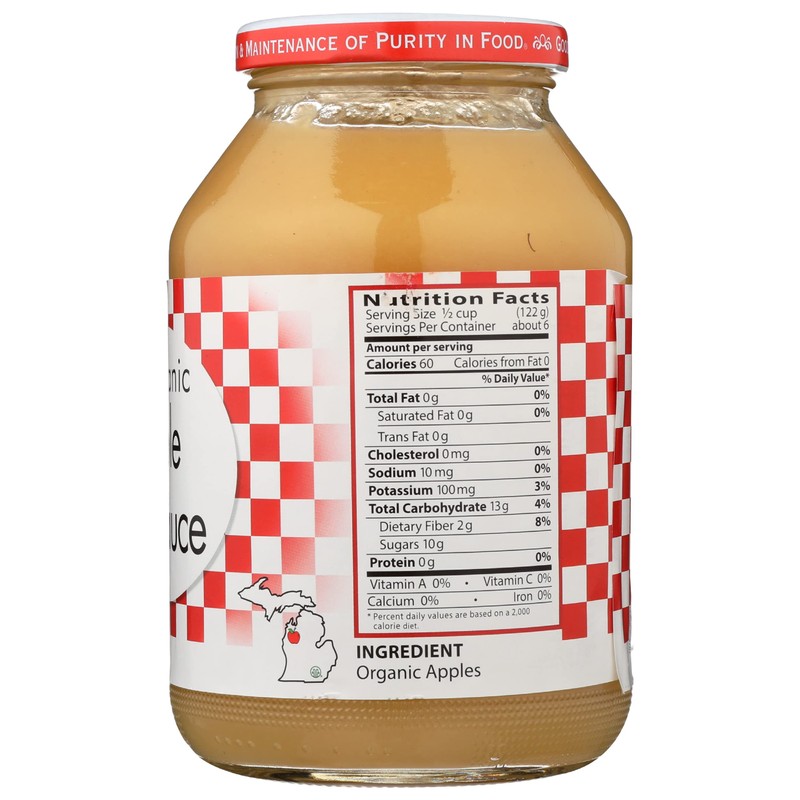 Eden Foods, Applesauce Organic, 25 Ounce