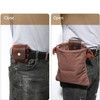 Kanyka Bag for Foraging Foldable for Hiking, Foldable Fruit Bag,