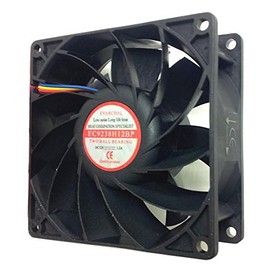 Evercool 92x92x38mm High Speed PWM Fan EC9238H12BP