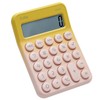 Exlliy Exlliy Pocket Calculator, Kids 8 Digit Small Desktop, LCD