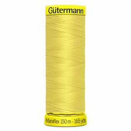 Guetermann Maraflex Thread 150 m, Lemon Yellow, One Size
