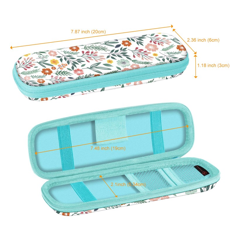 FINTIE Pencil Case for Adults, EVA Hard Shell Shockproof &