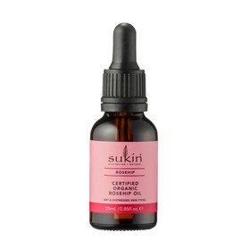 Sukin Certified Organic Rose Hip Oil 25ml