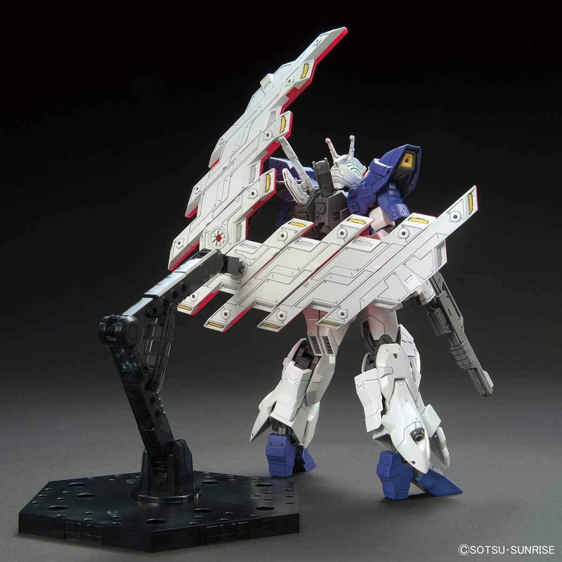 HGUC Mobile Suit Moon Gundam 1/144 Scale Color - Coded