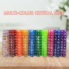 Pack of 100 Dice Games, Table Games, Transparent Dice Set,