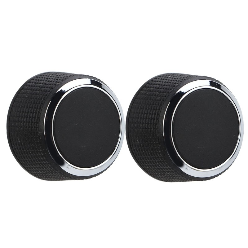 2PCS Stereo Radio Volume Control Knob,22912547 Rear Radio Volume Control