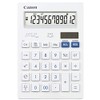 Canon HS-1201T 12-column Large Desk Calculator, Antibacterial, Flat Design