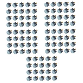 SUPVOX 100pcs Billiard Cue Tip Replacement Tips for Pool Cues Snooker Accessories for Beginners and Professionals Easy to Install