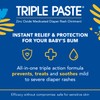Triple Paste Diaper Rash Cream for Baby - 16 Oz