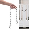 Gate Chain Lock with Carabiners Barn Chain Link 20'' Gate
