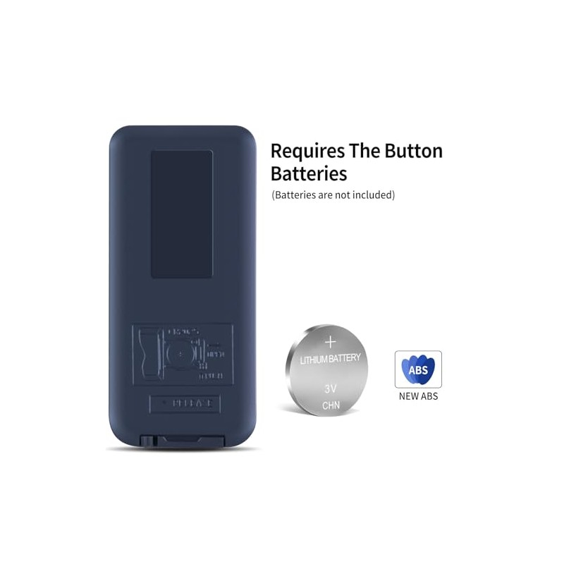 Replacement Remote Control For Dimplex Artesia & Toluca Delux Electric