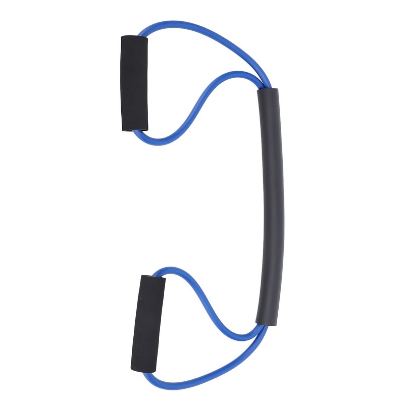 Resistance Band with Handle for Exercise Working Out Boxing Stretching
