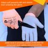 WOLF Hi-Viz Orange ANSI A5 Cut Resistant Breathable PE Grip