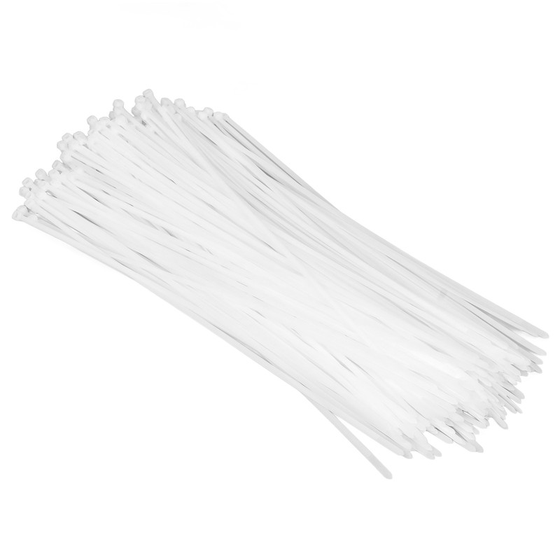 250Pcs Cable Tie Nylon Weather Resistant Self Locking Wire Ties