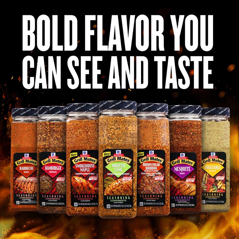 McCormick Grill Mates Montreal Steak Seasoning, 7 lb - One