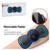 Unbranded EMS Mini Massager Stimulates Blood Circulation Pulse Beat 8