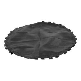 Kisangel Trampoline Jumping Cloth Trampoline Mat Replacement Elastic Trampoline Mat Round Mattress Spring Mattress Trampoline Parts Accessories Black Jumping Mat Trampoline Pad Replacement
