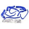 G-PLUS Silicone Radiator Hose Kit w/Clamps Compatible with Mazda MX5