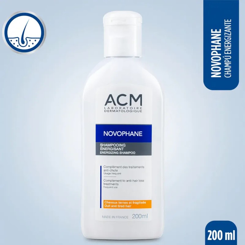 Novophane Shampoo Energizante 200 Ml
