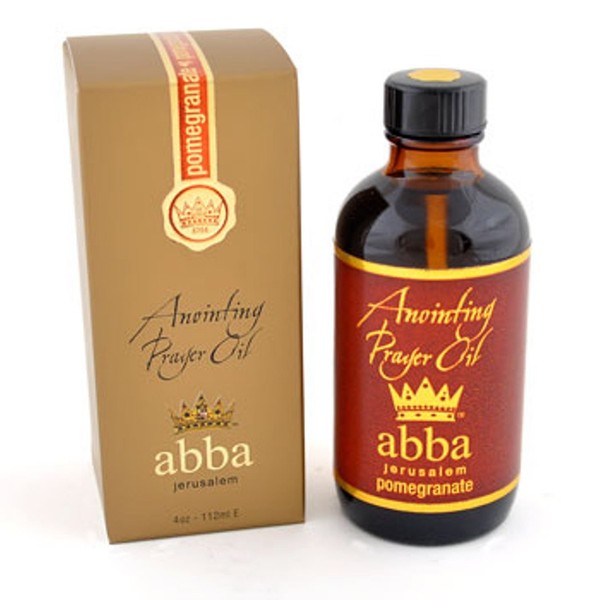 ABBA Anointing Oil-Pomegranate in Gift Box-2oz