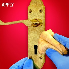 Brasso Brasso Metal Polish Wadding, 6 Packs of 75g