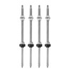 4PCS PV Bracket Double Head Screw Stainless Steel Anti Corrosion
