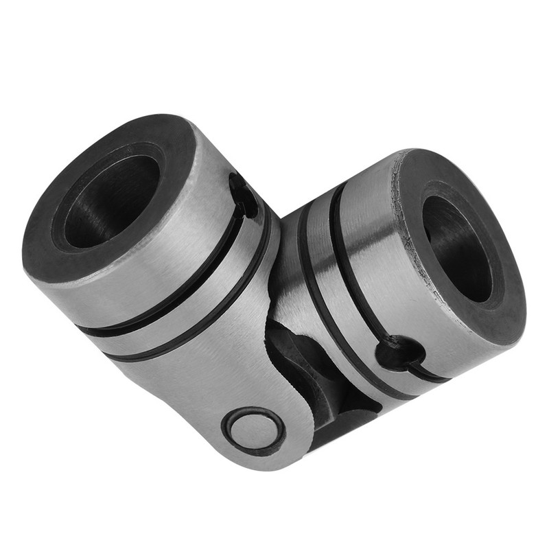 12mm Dia Shaft Coupling Motor Connector Steel Universal Joint 12×23×52mm