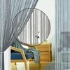 HSYLYM String Door Curtain Window Decoration Room Divider Decoration Single