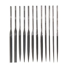 12PC Assorted Needle File Set Precision for Jeweler Artist Hobby Sculptor