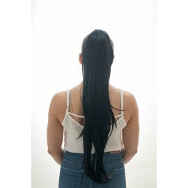 Gala Coleta Chongo Postizo Cola De Caballo Varios Tonos 32 PuLG