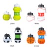 Outdoor Sports Water Bottle Household Silicone Folding Student Water Cup