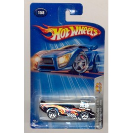 Hot Wheels 2004-158 Autonomicals 1/5 BLACK 1969 Pontiac GTO Judge 1:64 Scale