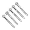 304 Stainless Steel Half Thread Bolt Wood Hex Lag Screws