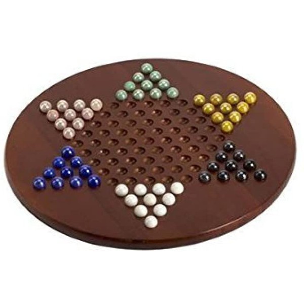 CHH 15" Jumbo Chinese Checkers with Marbles